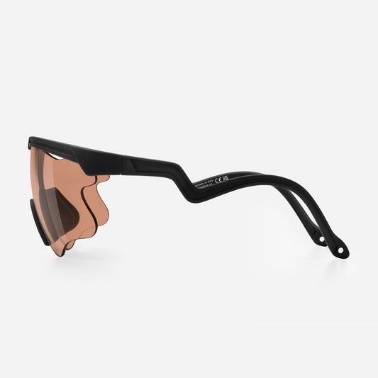 Delta LEI Black Frame / Salmon Lens