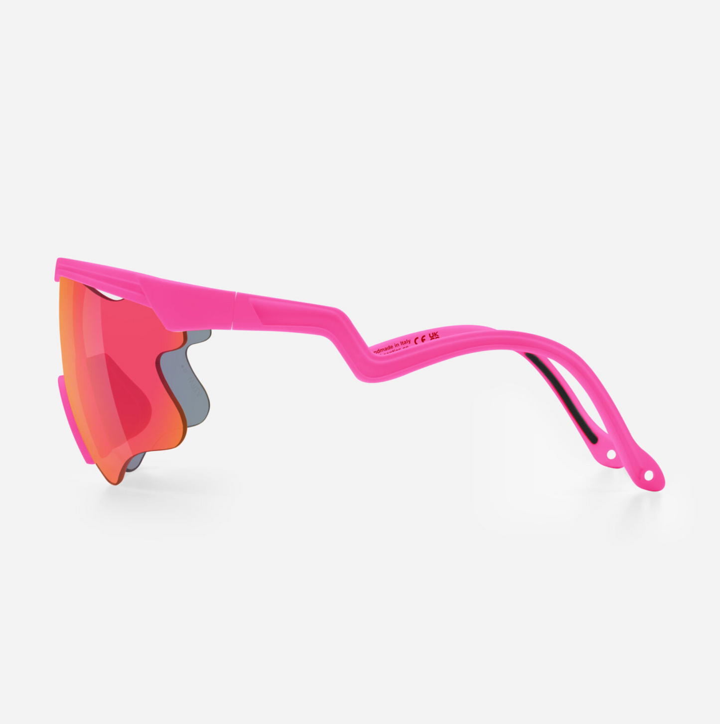 Delta LEI Cherry Frame / Fire Lens