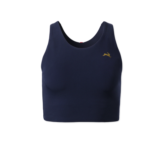 Women's Turnover Crop Top