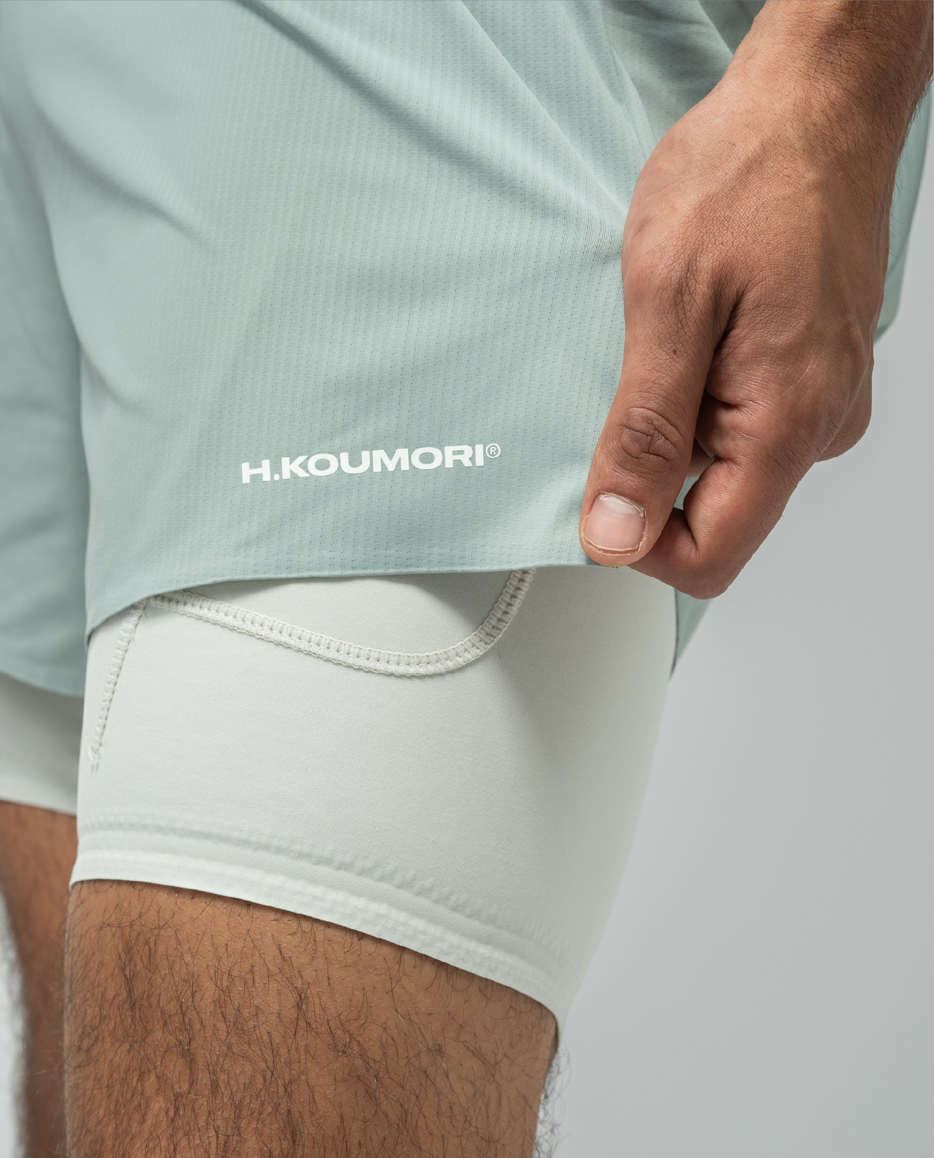 Men's Training Shorts Abyss Dawn Blue