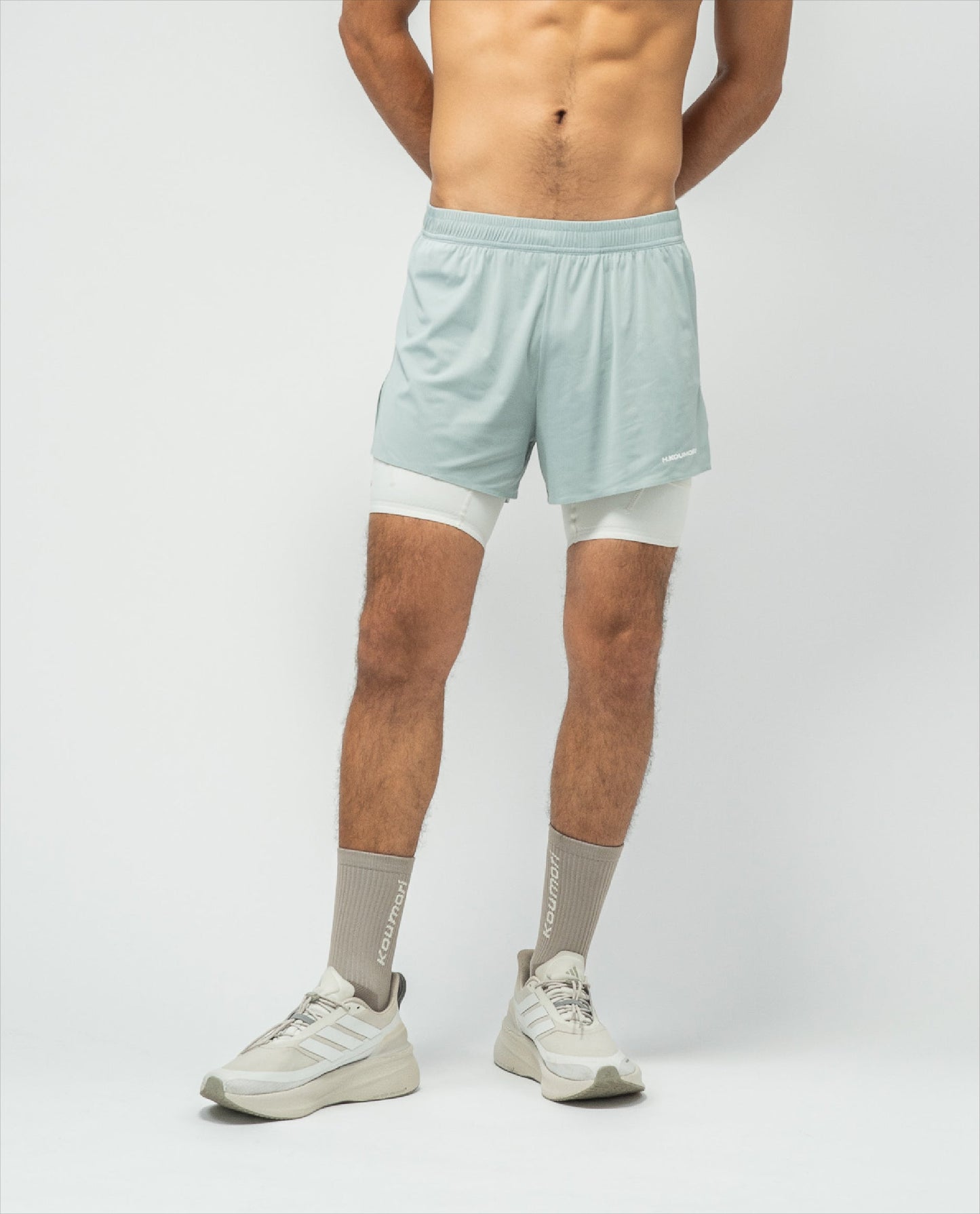 Men's Training Shorts Abyss Dawn Blue
