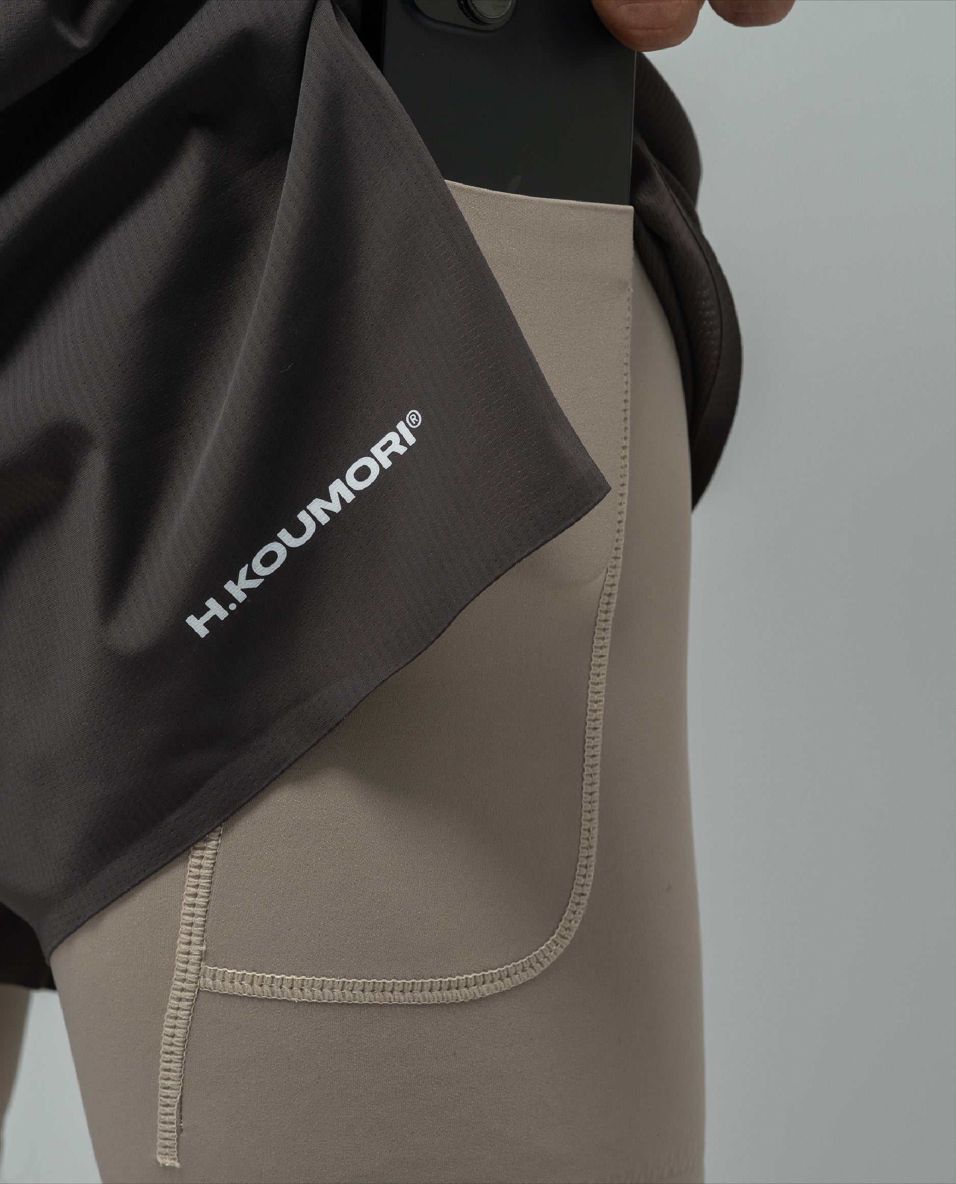 Men's Training Shorts After Dark Cinder