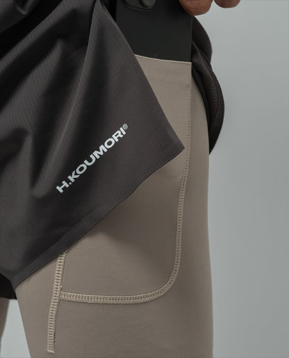 Men's Training Shorts After Dark Cinder