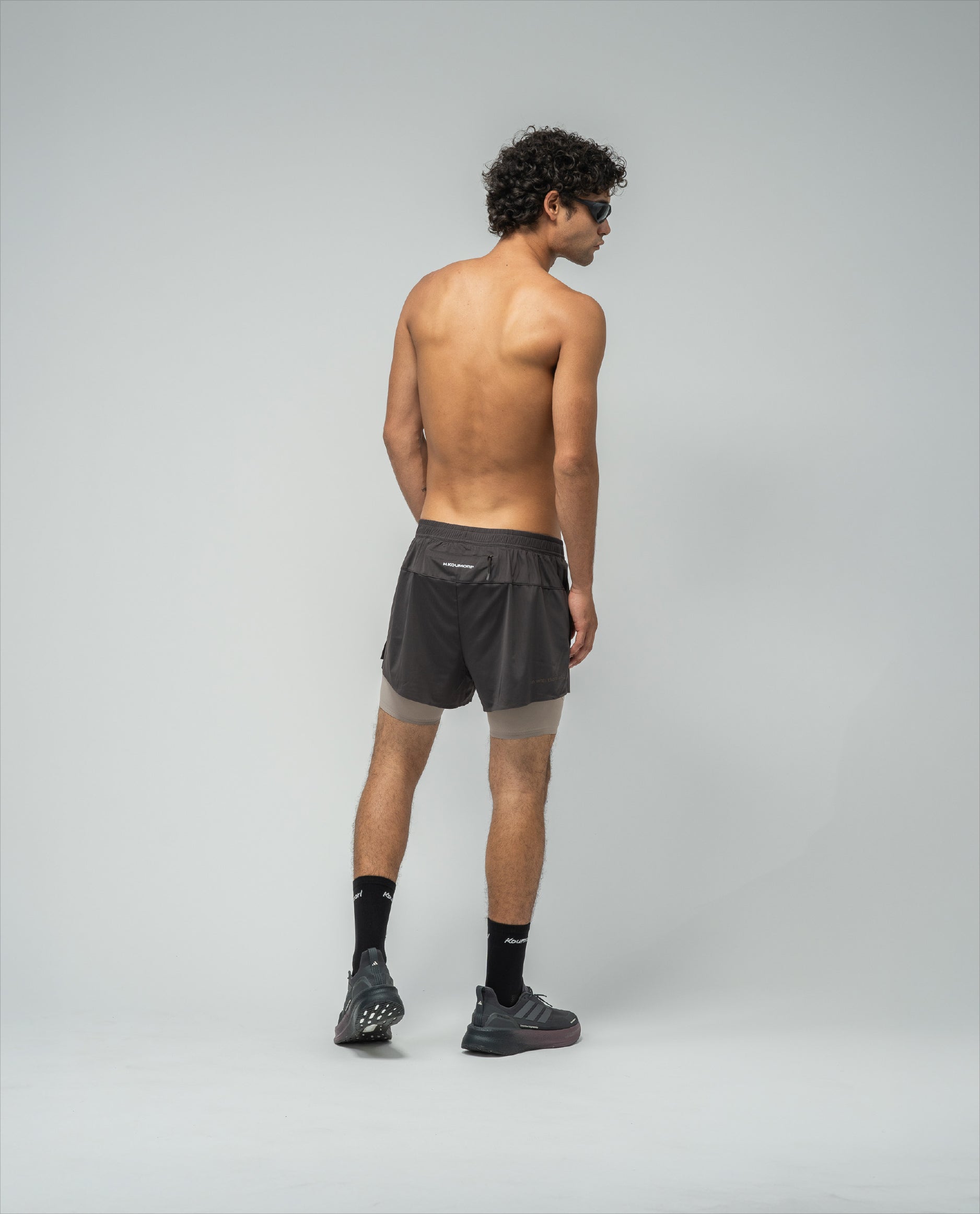 Men's Training Shorts After Dark Cinder