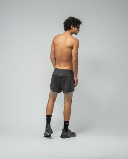 Men's Training Shorts After Dark Cinder