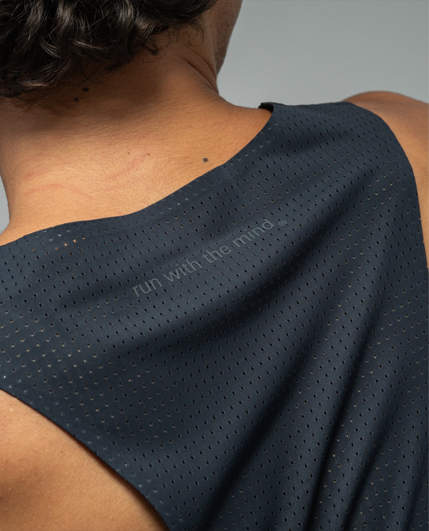 Men's Training Singlet Dark Navy