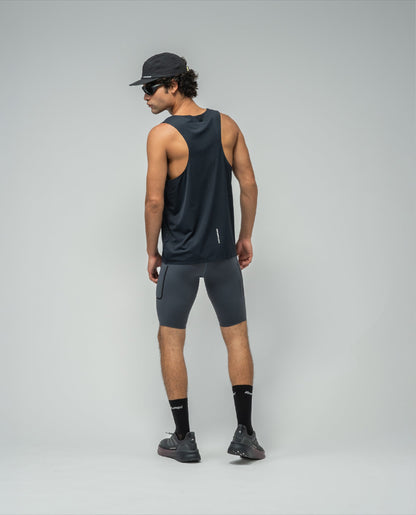 Men's Training Singlet Dark Navy