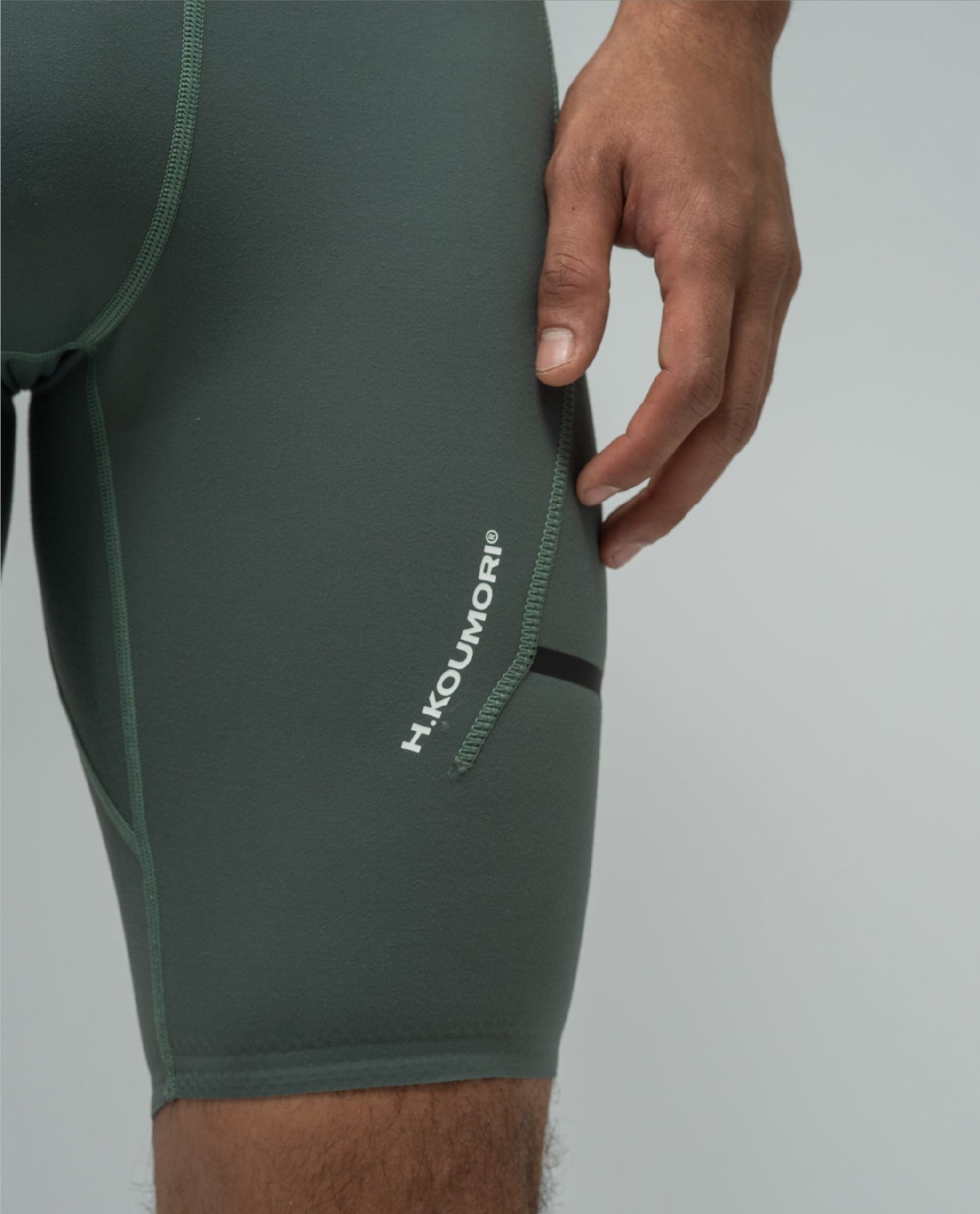 Men's Training Tights Balsam Green