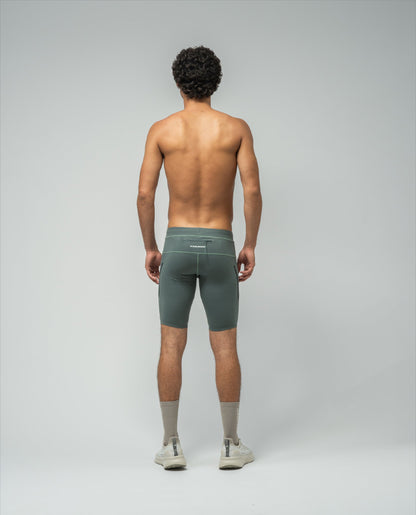 Men's Training Tights Balsam Green