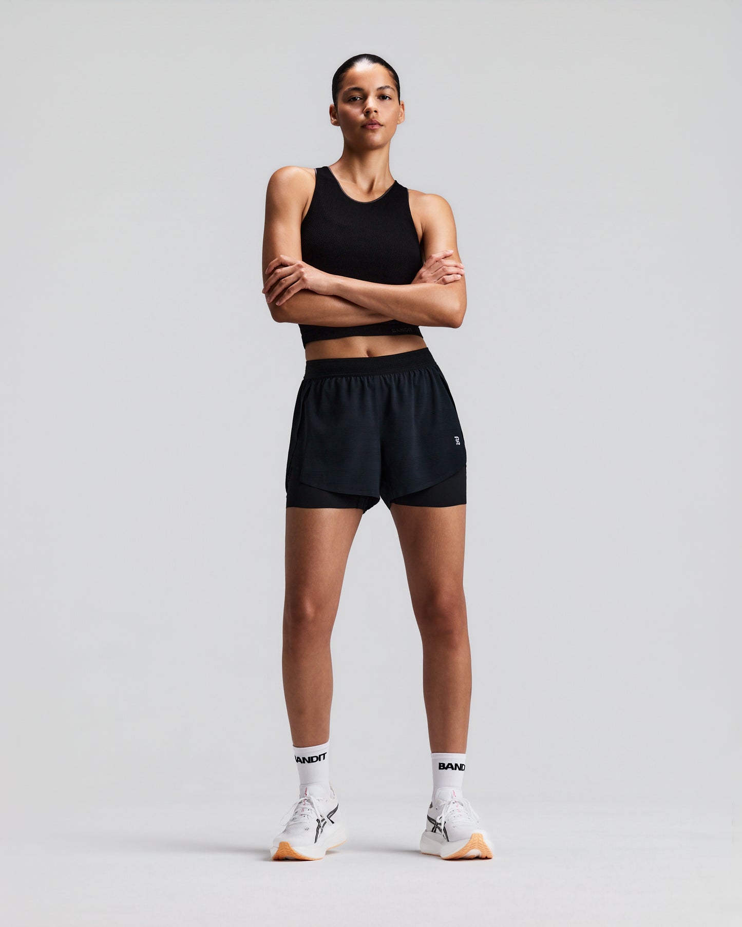 Women's CoolGrid 2-in-1 Run Shorts