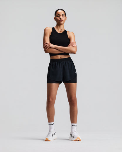 Women's CoolGrid 2-in-1 Run Shorts