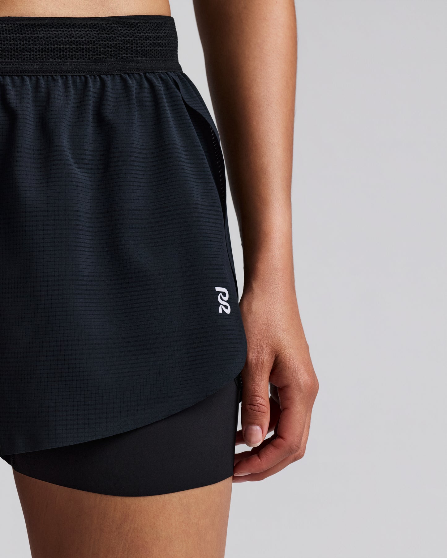 Women's CoolGrid 2-in-1 Run Shorts