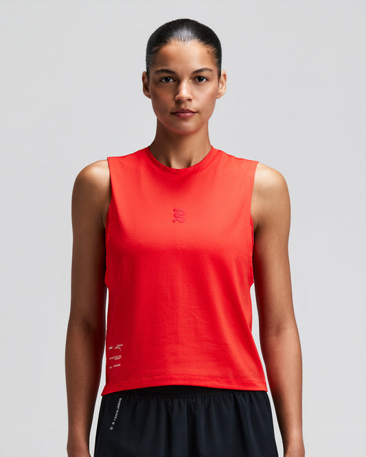 Women's Micromesh Run Tank