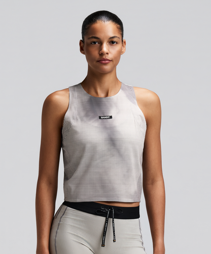 Women's GeoMesh Race Singlet