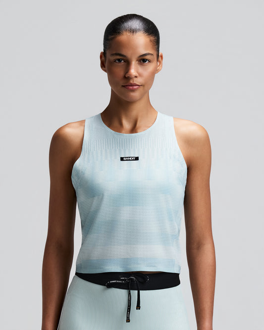 Women's GeoMesh Race Singlet