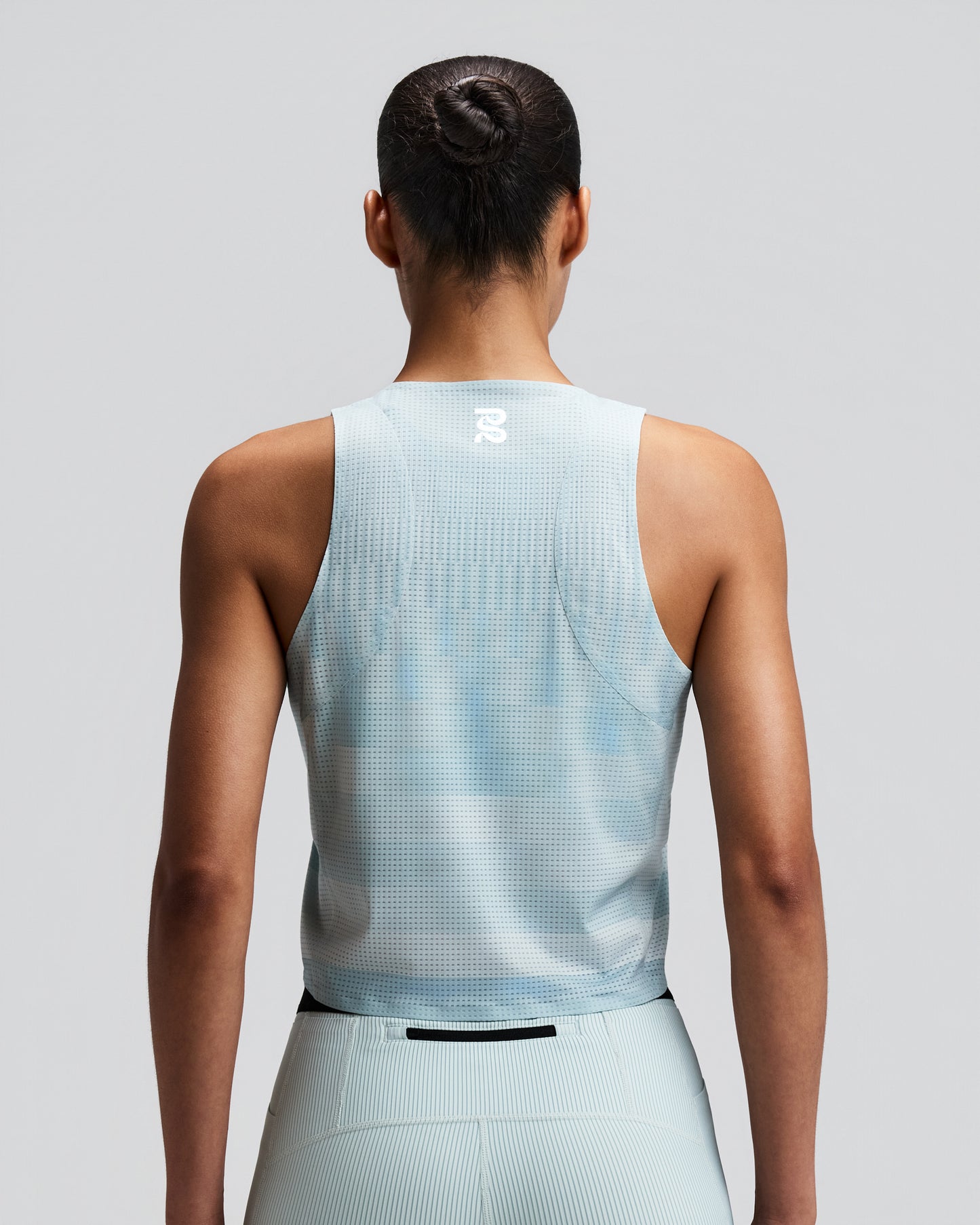 Women's GeoMesh Race Singlet