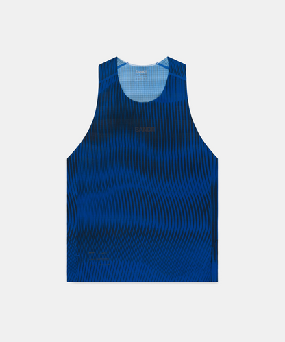 Bividí Bandit CoolGrid Distance con Flopack para hombre, color Bauhaus Blue - vista plana del producto