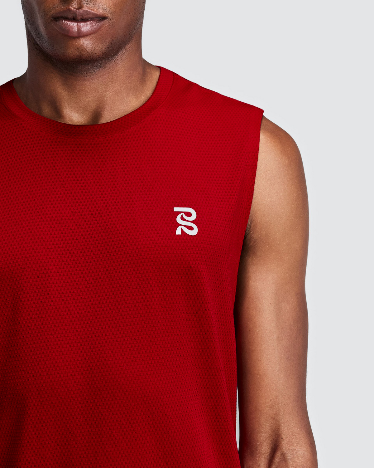 Bividí Bandit Micromesh para hombre, color Oxide Red - detalle frontal