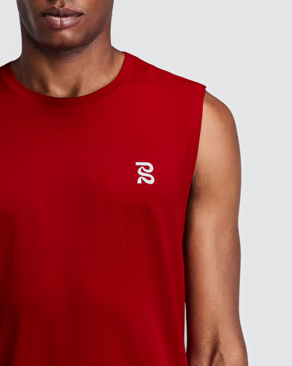 Bividí Bandit Micromesh para hombre, color Oxide Red - detalle frontal
