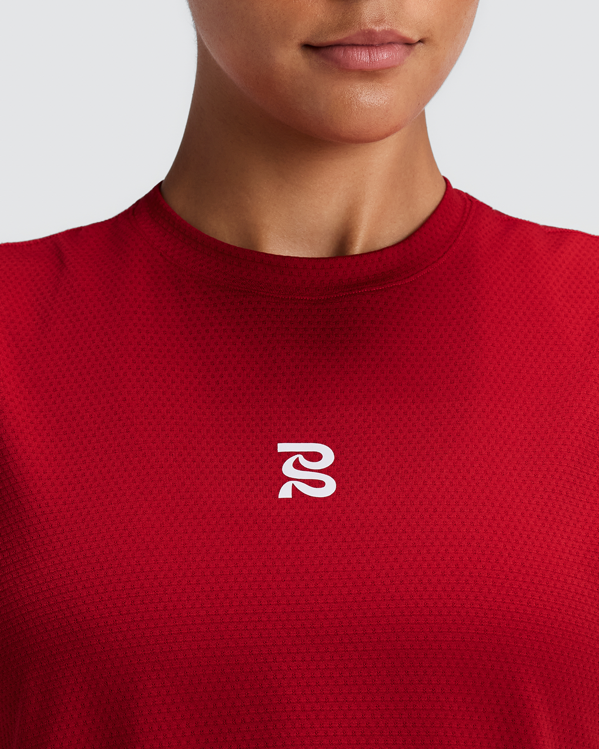 Bividí Bandit Micromesh para mujer, color Oxide Red - detalle frontal