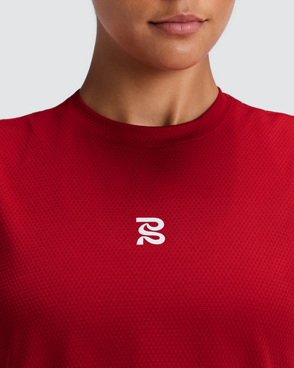 Bividí Bandit Micromesh para mujer, color Oxide Red - detalle frontal