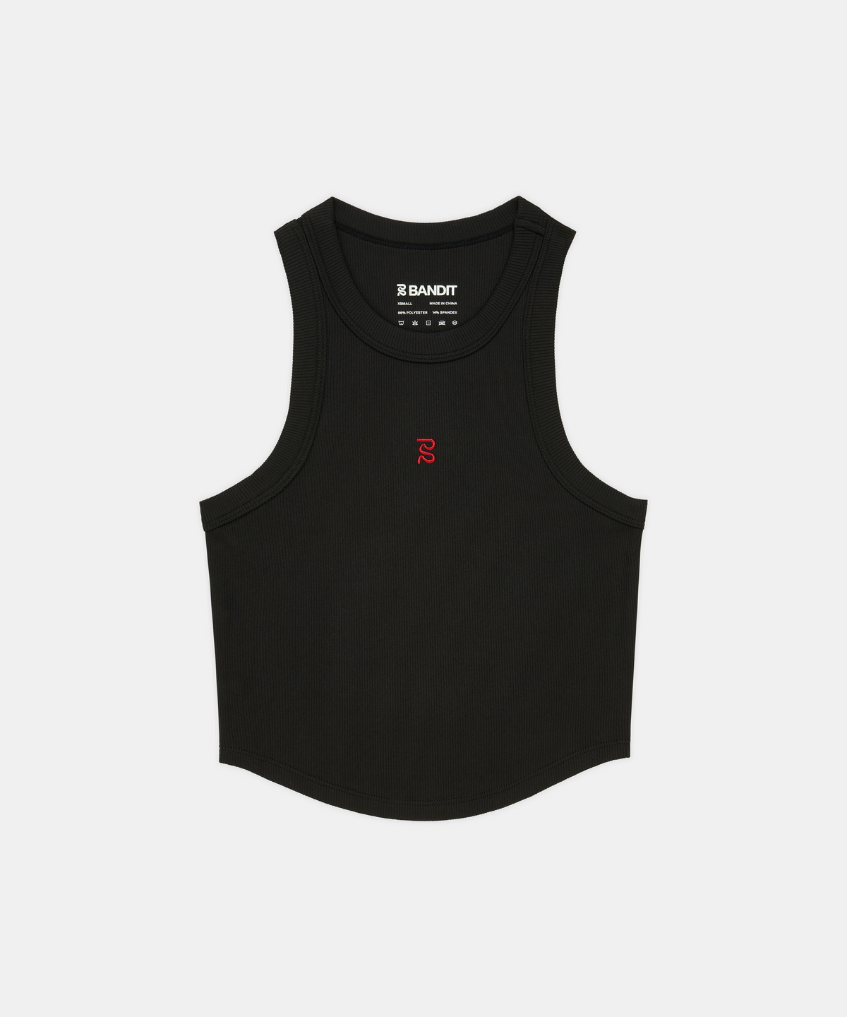 Bividí Bandit Vituccia para mujer, color negro - vista plana del producto