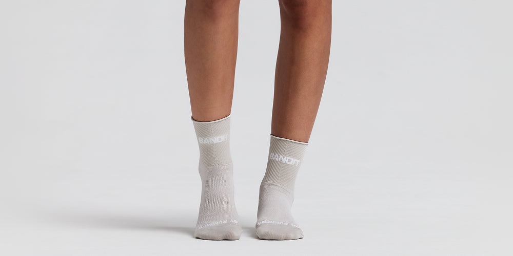 Lite Run Jacquard Sock (2 pack)